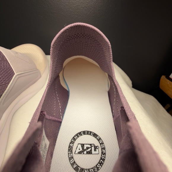 APL TechLoom Bliss – Moonscape/Raindrop/Sea Salt | Men’s 11 | Slip-On Trainer - Picture 9 of 15